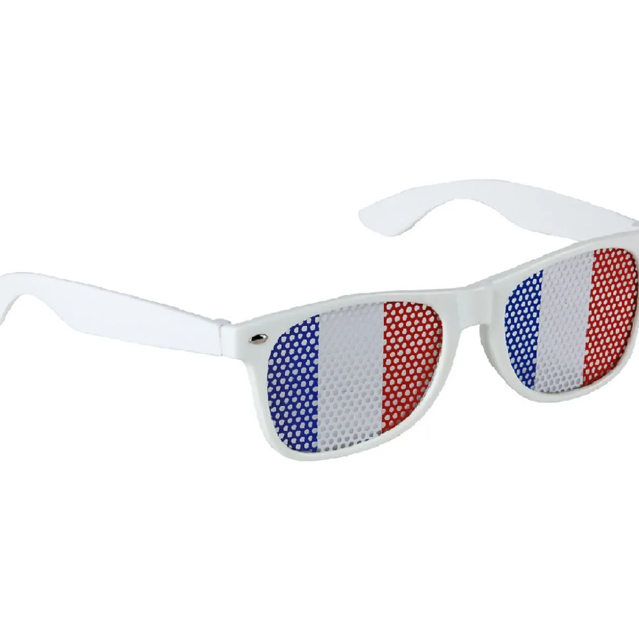 Lunettes perforées supporter France