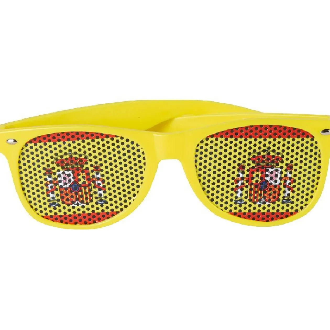 Lunettes perforées supporter Espagne