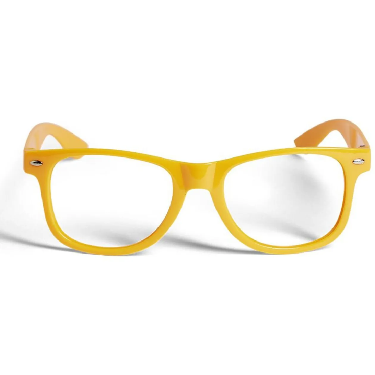 Lunettes sans verre flashie - 4 modèles
