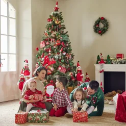 Lutin farceur fille H36cm