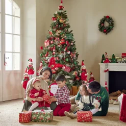 Lutin farceur mini garçon à suspendre H14cm