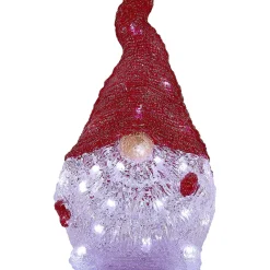 Lutin lumineux 30 led décoration de Noël à poser