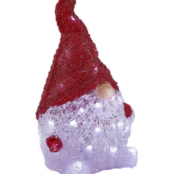 Lutin lumineux 30 led décoration de Noël à poser