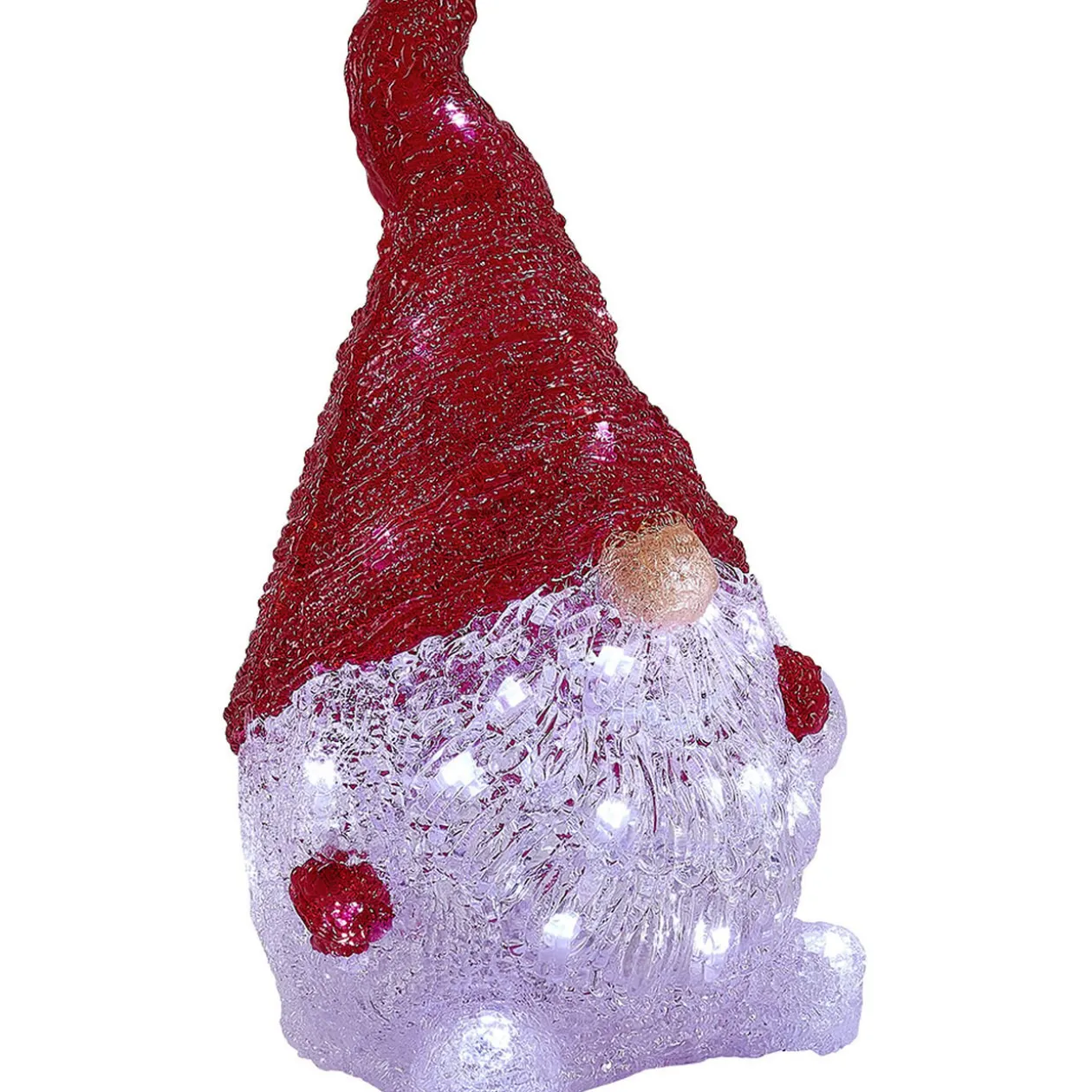 Lutin lumineux 30 led décoration de Noël à poser