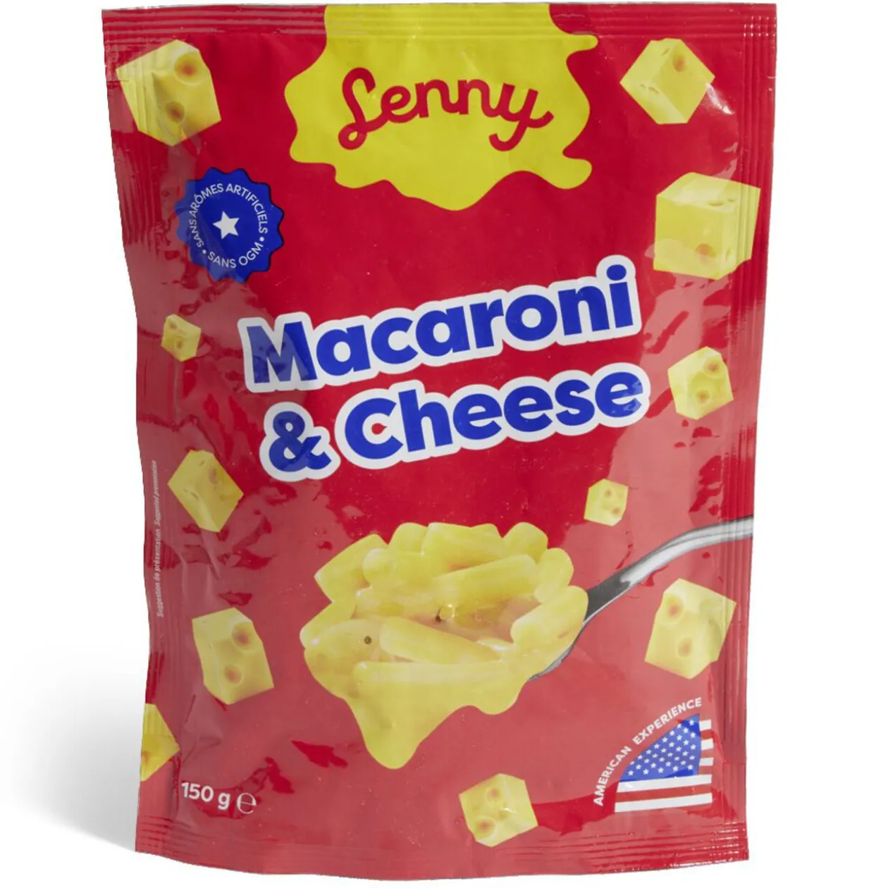 Macaronis au fromage Lenny à réchauffer 150gr