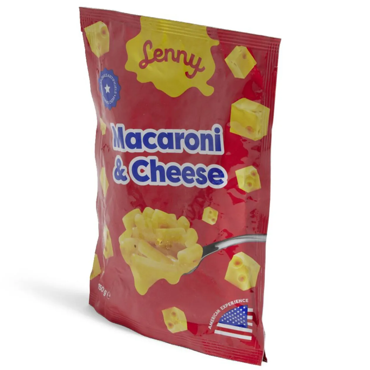 Macaronis au fromage Lenny à réchauffer 150gr