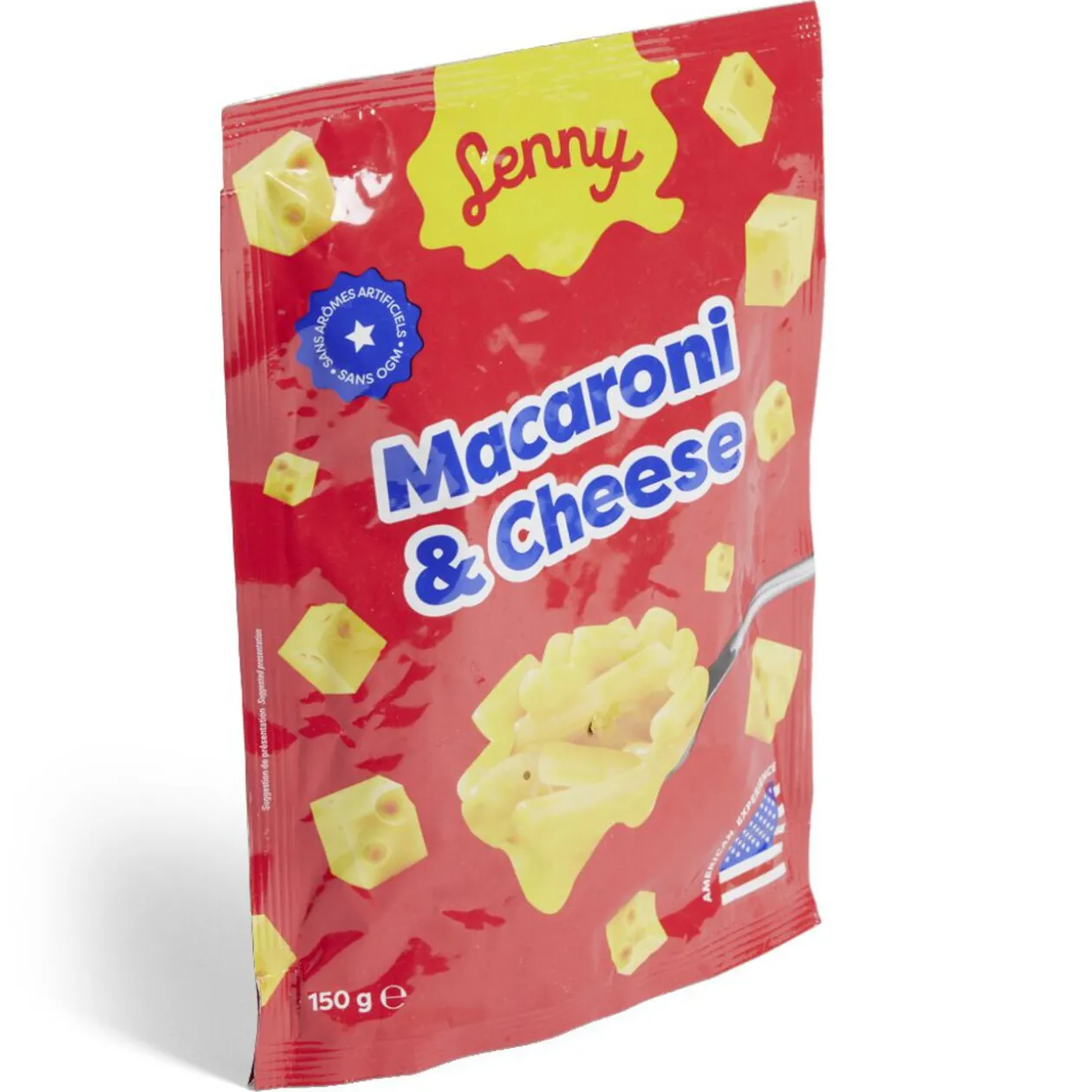 Macaronis au fromage Lenny à réchauffer 150gr