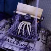 Machine à écrire Halloween animé à LED