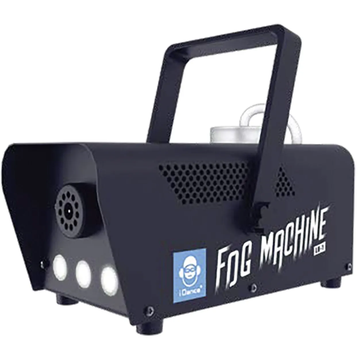 Machine à fumée avec diffuseur