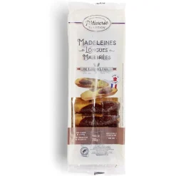 Madeleines longues marbrées 250g