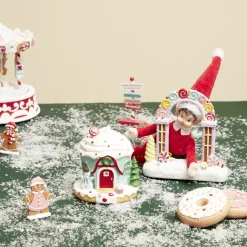 Maison cupcake lumineuse - 2 modèles