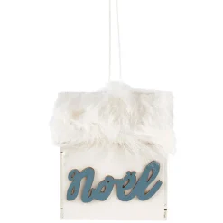 Maison de Noël à suspendre