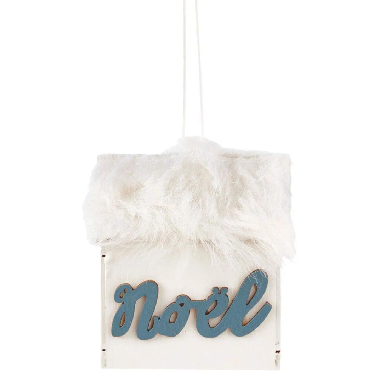 Maison de Noël à suspendre