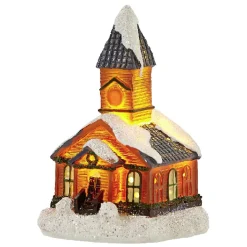 Maison lumineuse de Noël