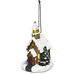 Maison lumineuse de Noël