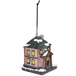 Maison lumineuse de Noël