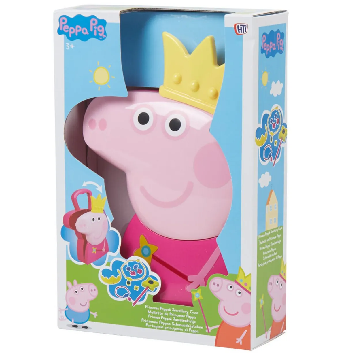 Mallette de bijoux Peppa Pig