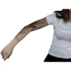 Manchette imprimé tatoo 42x9.5x2 4mod faux tatoo