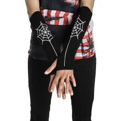 Manchette toile d'araignée