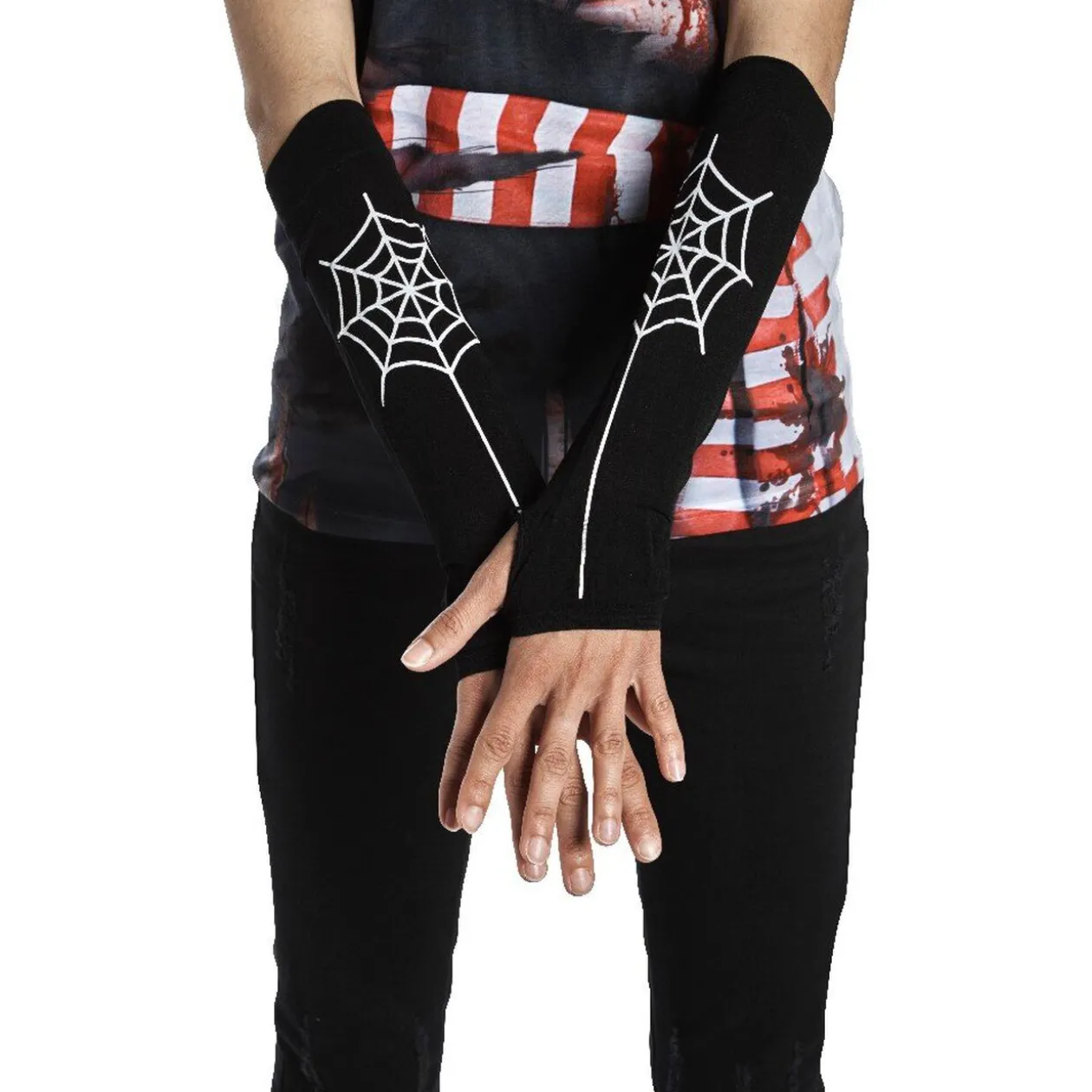 Manchette toile d'araignée