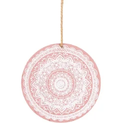 Mandala de Noël à suspendre