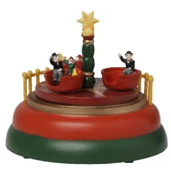 Manège animé lumineux 1 LED