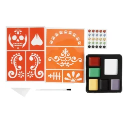 Maquillage Day of dead