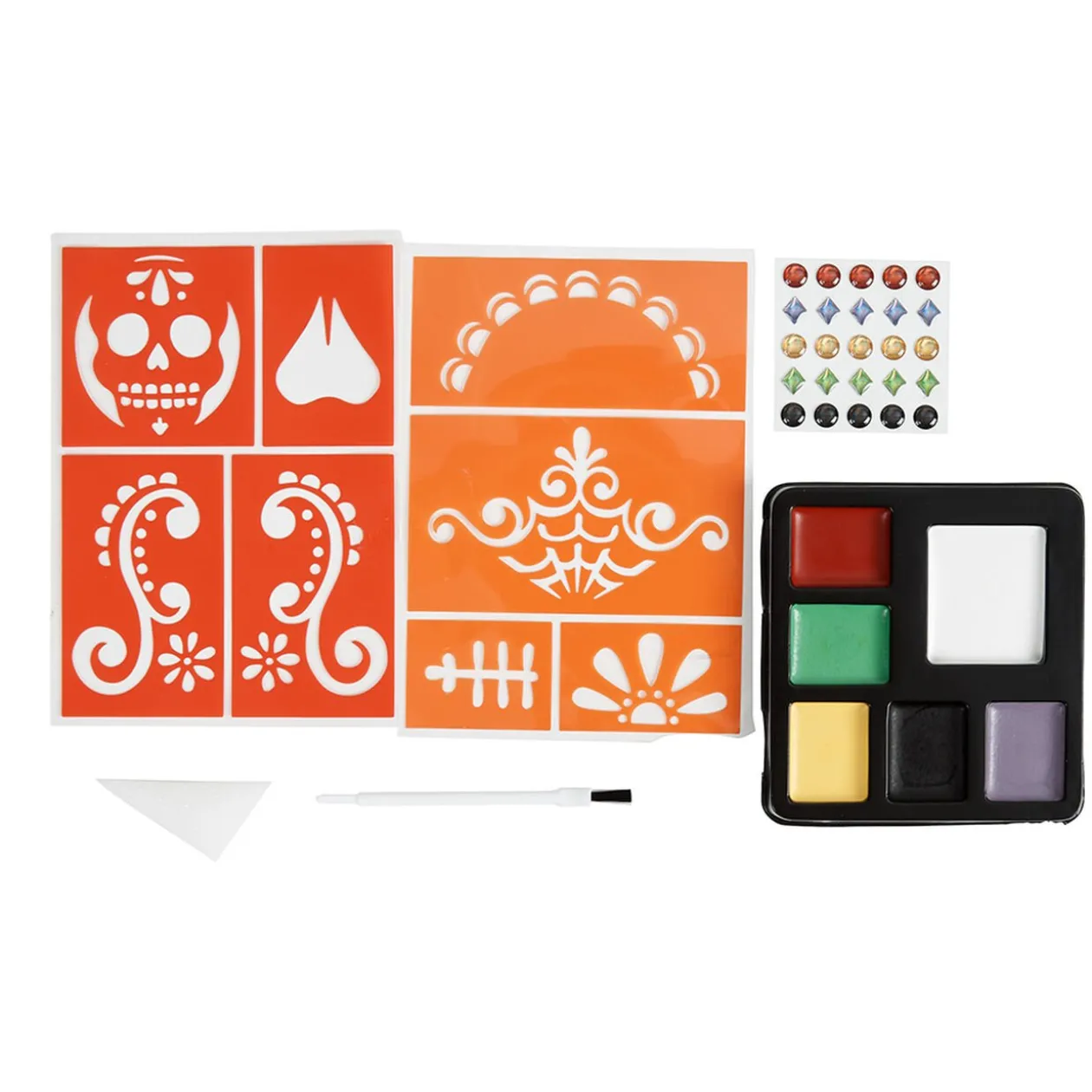 Maquillage Day of dead