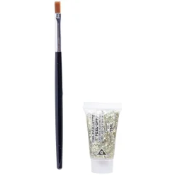 Maquillage paillette peel-off