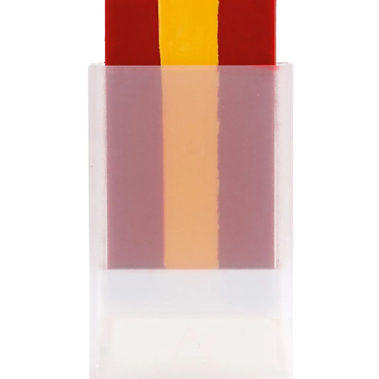 Maquillage stick minéral tricolore supporter Espagne