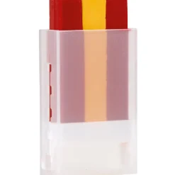 Maquillage stick minéral tricolore supporter Espagne