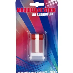 Maquillage stick minéral tricolore supporter Turquie