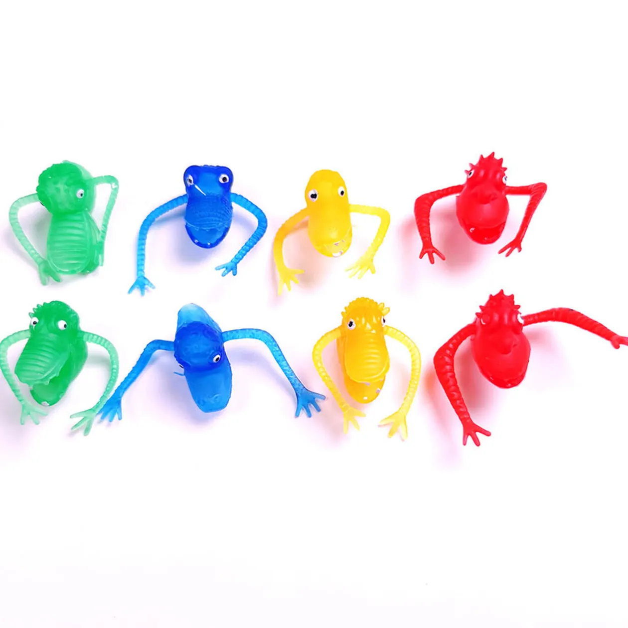 Marionnette à doigt monstres x8