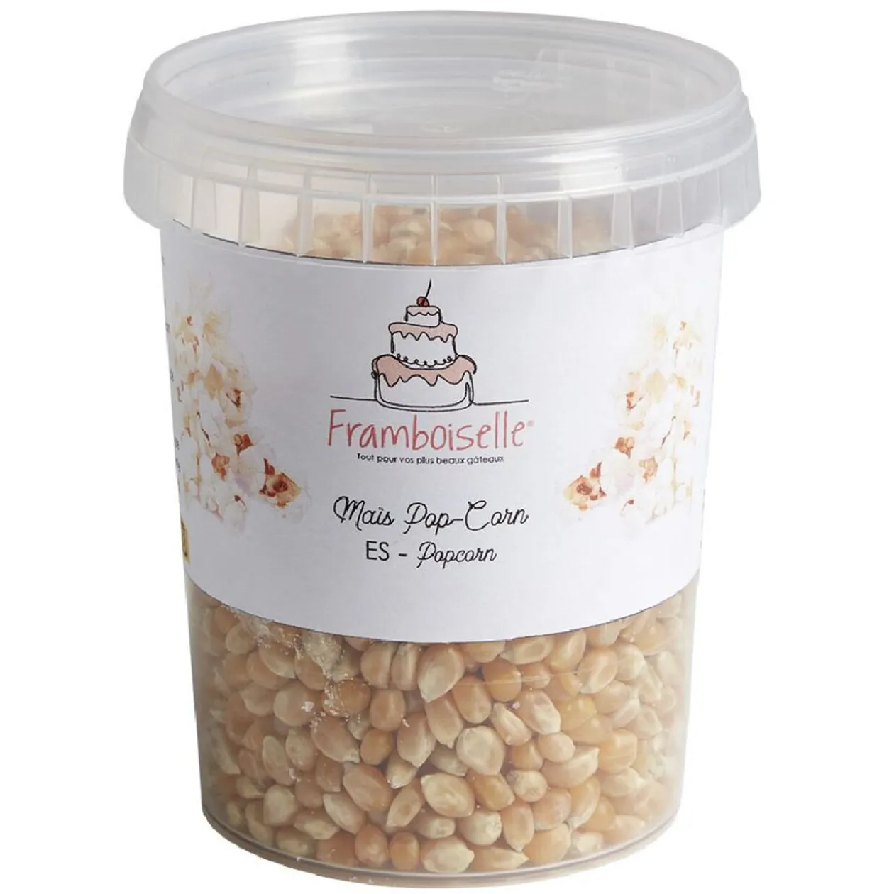 Maïs pour pop corn en pot de 350g