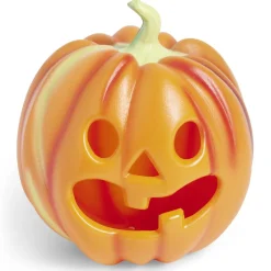 Mascotte citrouille Halloween Ø18,5x24cm