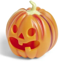 Mascotte citrouille Halloween Ø18,5x24cm