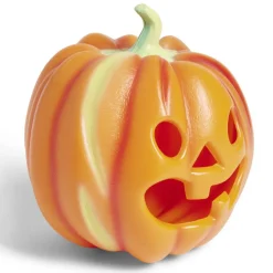 Mascotte citrouille Halloween Ø18,5x24cm