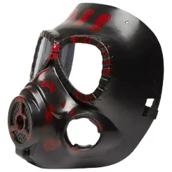 Masque à gaz adulte en plastique