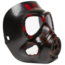 Masque à gaz adulte en plastique