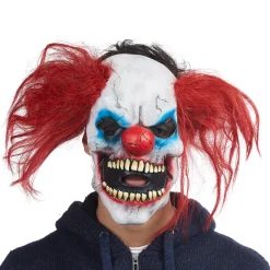 Masque adulte clown horreur pour déguisement Halloween