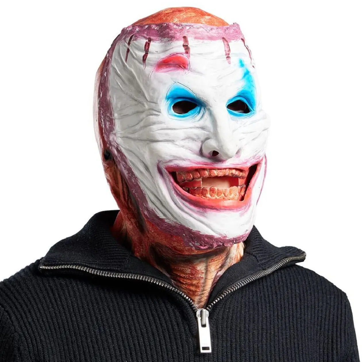 Masque adulte Halloween 2-en-1