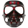 Masque adulte Halloween gaz alert