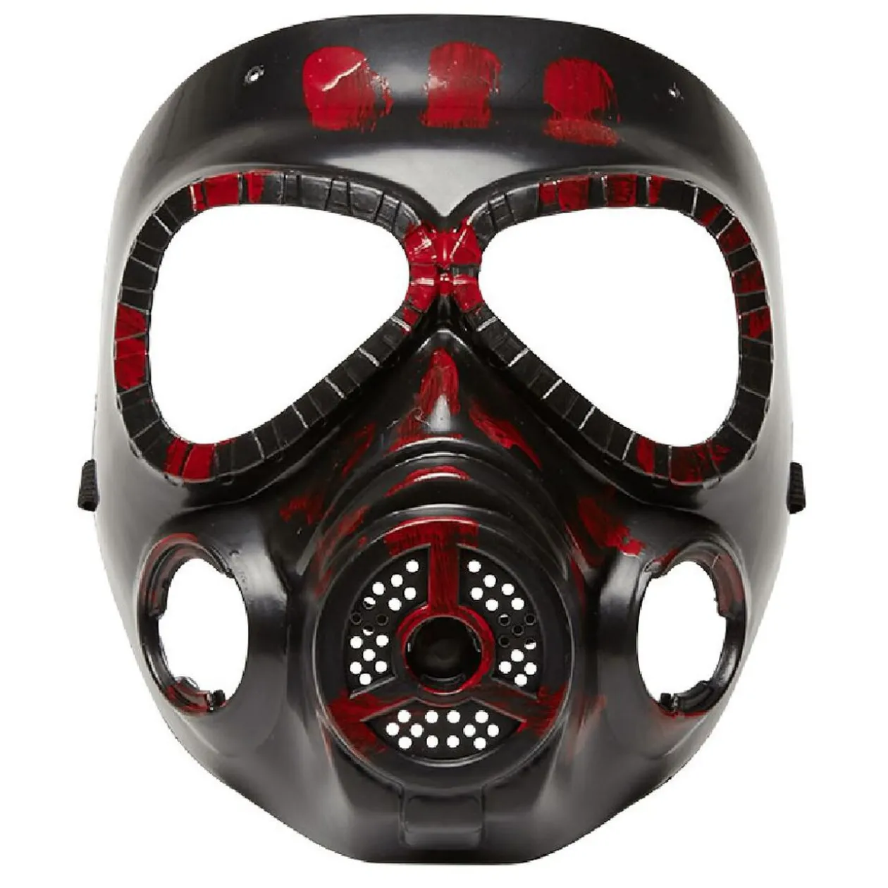 Masque adulte Halloween gaz alert