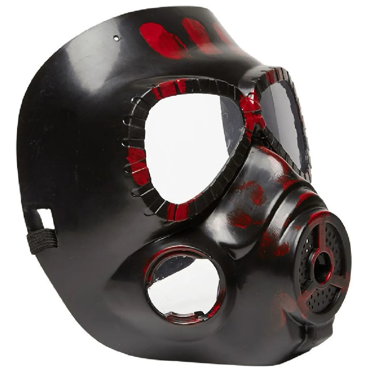 Masque adulte Halloween gaz alert