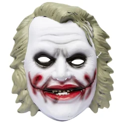 Masque adulte Halloween homme effrayant joker
