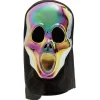 Masque adulte iridescent Halloween