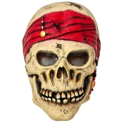 Masque adulte zombie pirate pour déguisement Halloween