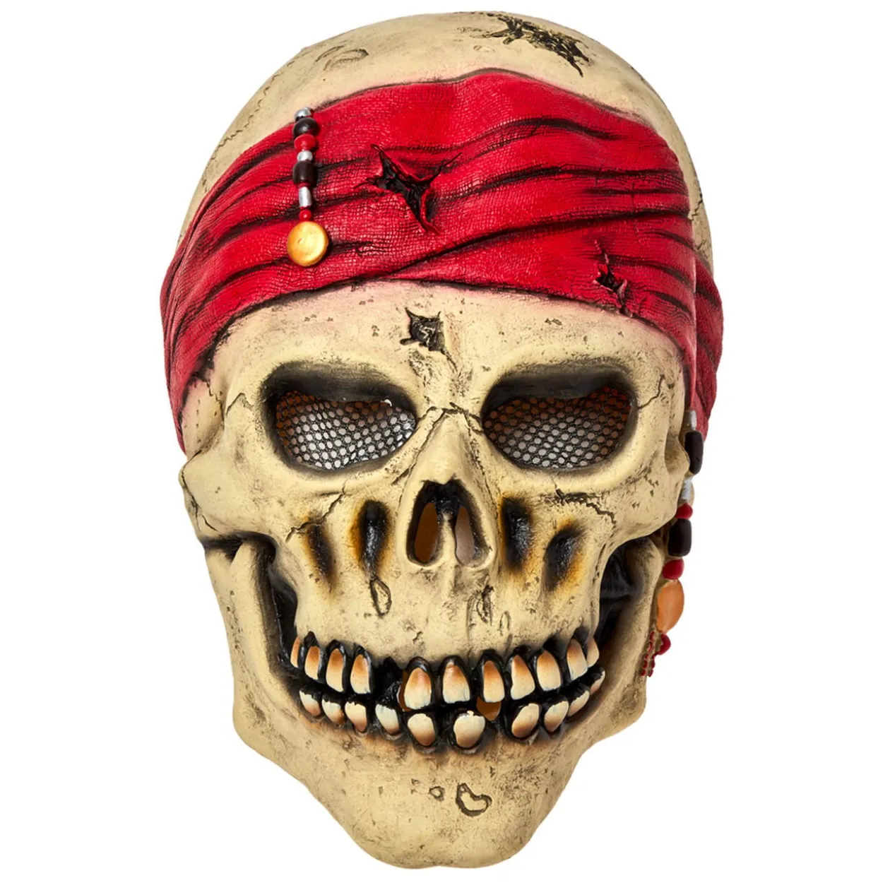 Masque adulte zombie pirate pour déguisement Halloween