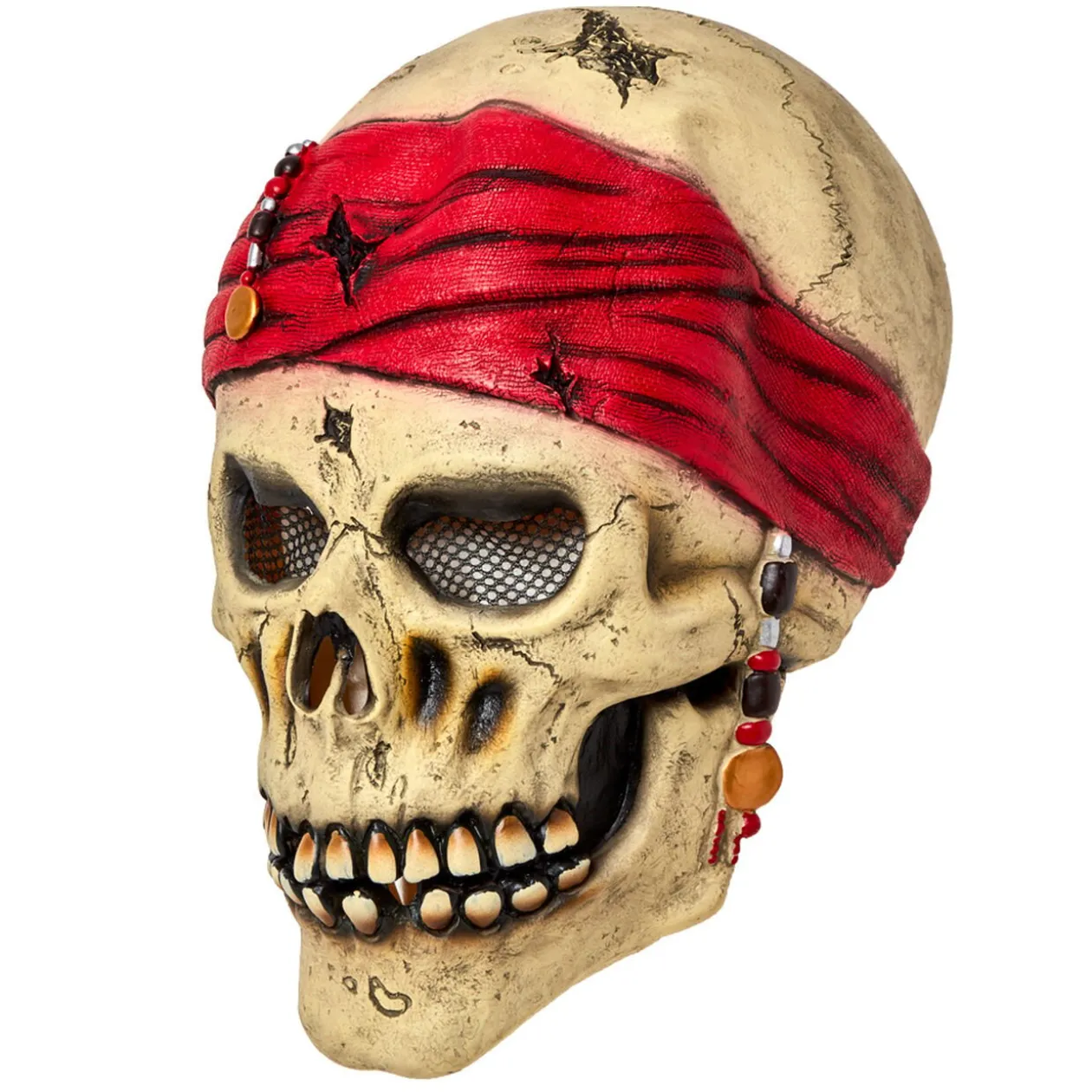 Masque adulte zombie pirate pour déguisement Halloween