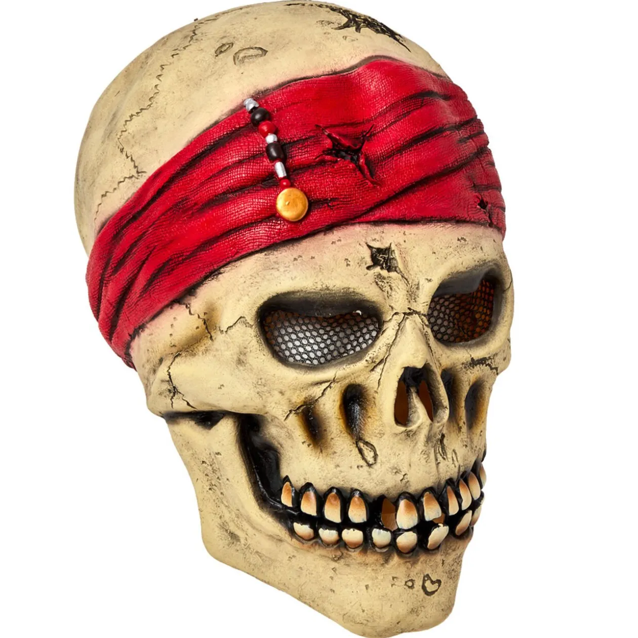 Masque adulte zombie pirate pour déguisement Halloween